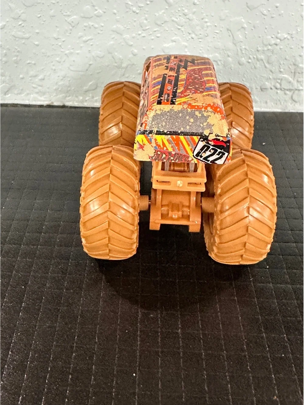 Hot Wheels Monster Truck Toy Vehicle Mattel 122 Model